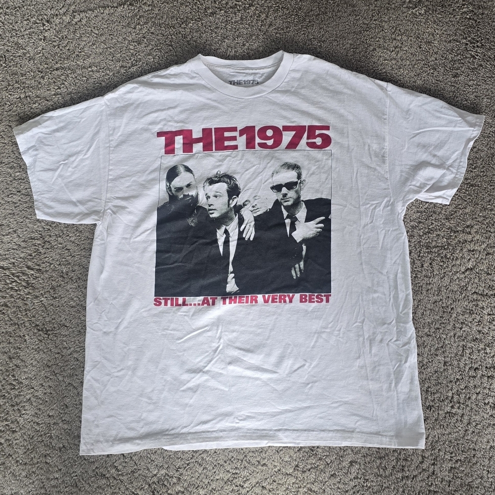 The 1975 Still At Their Very Best Tour Shirt